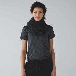 NWT Lululemon Vinyasa Scarf Black - OS